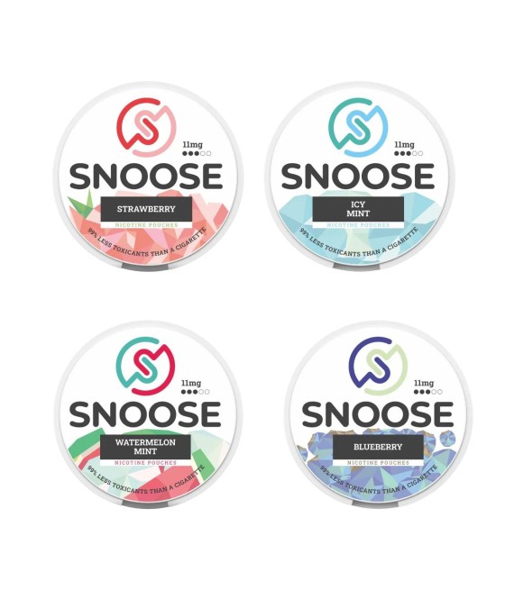 11mg Snoose Nicotine Pouches - 20 Pouches