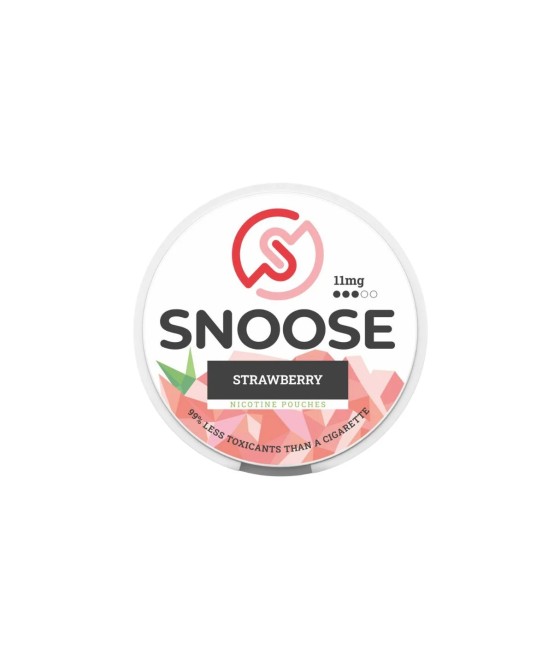 11mg Snoose Nicotine Pouches - 20 Pouches