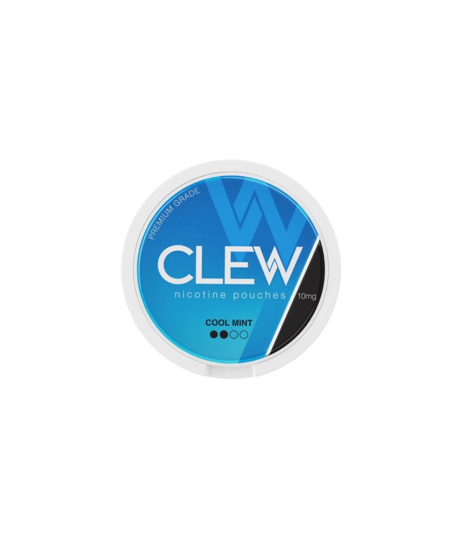 10mg CLEW Nicotine Pouches - 20 Pouches