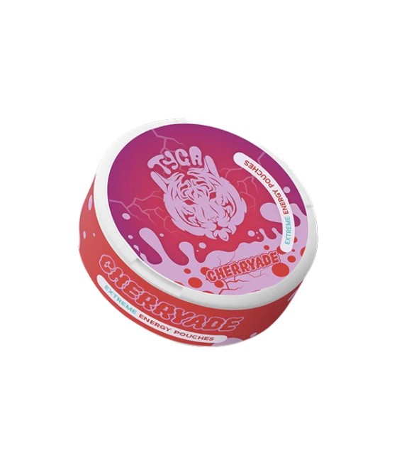 100mg Tyga Extreme Energy Pouches - 20 Pouches