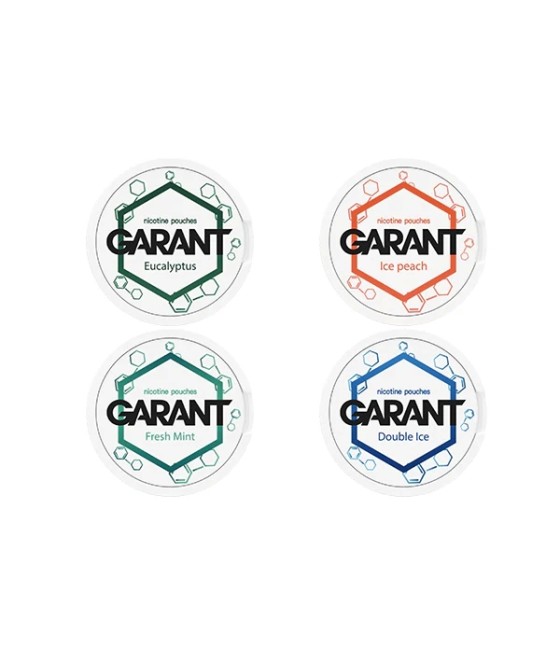 20mg Garant Nicotine Pouch - 20 Pouches