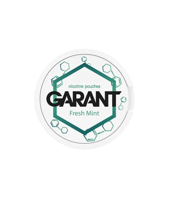 20mg Garant Nicotine Pouch - 20 Pouches