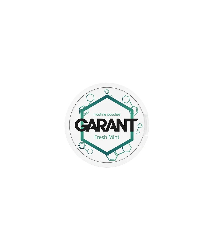 20mg Garant Nicotine Pouch - 20 Pouches