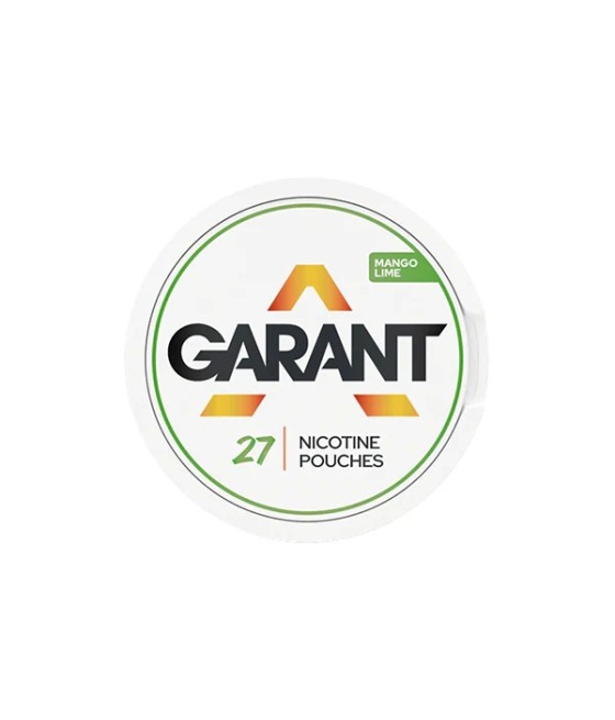 20mg Garant Nicotine Pouch - 20 Pouches