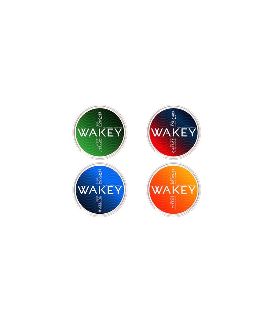 50mg Wakey Medium Energy Pouches - 20 Pouches