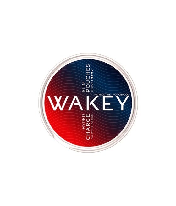 50mg Wakey Medium Energy Pouches - 20 Pouches