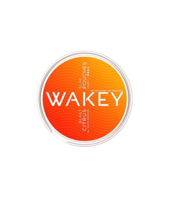 50mg Wakey Medium Energy Pouches - 20 Pouches