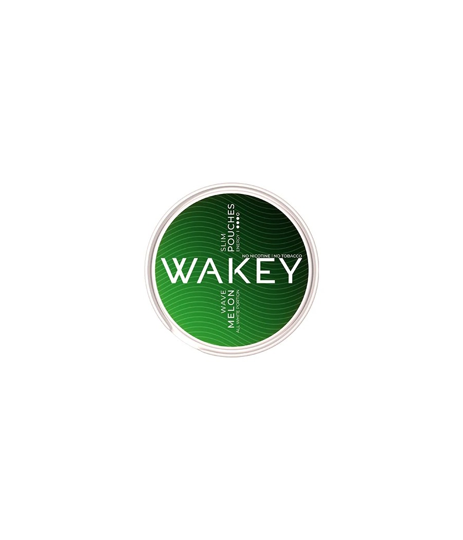 50mg Wakey Medium Energy Pouches - 20 Pouches