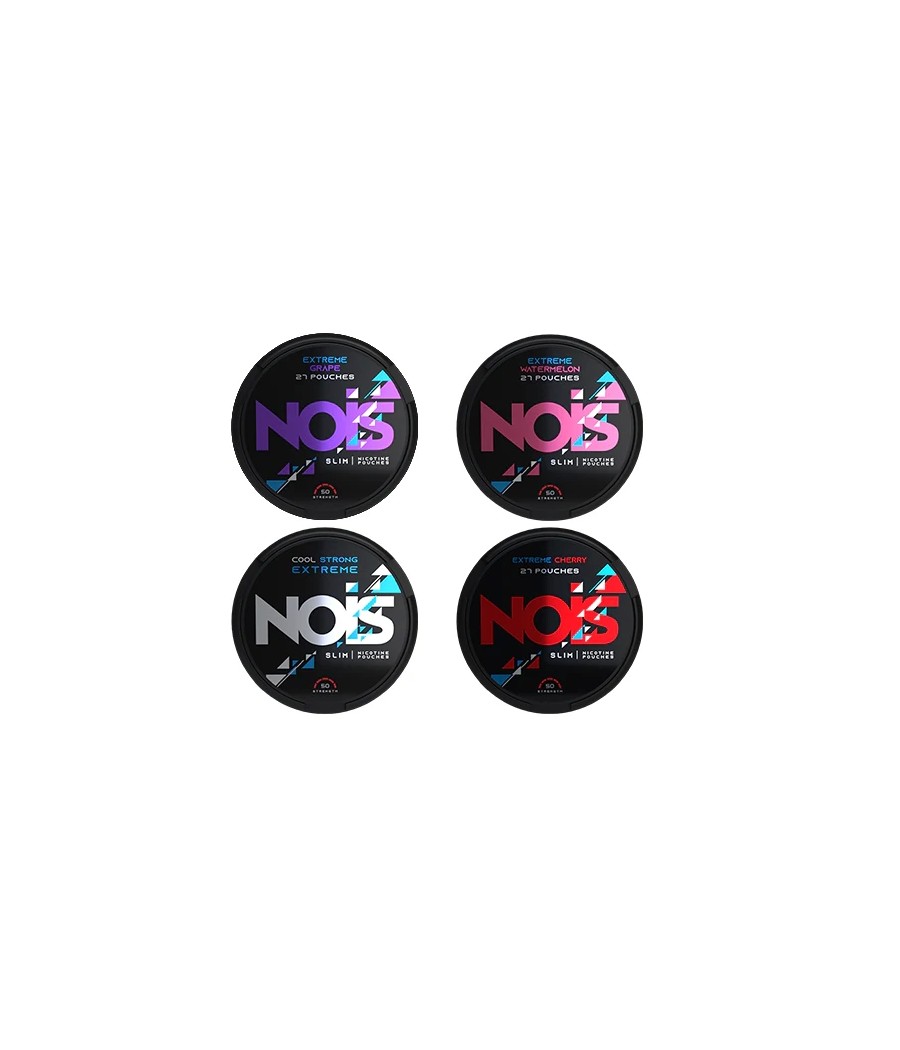 50mg NOIS Slim Nicotine Pouches - 27 Pouches