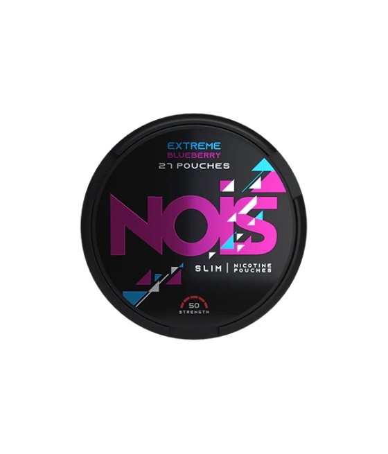 50mg NOIS Slim Nicotine Pouches - 27 Pouches