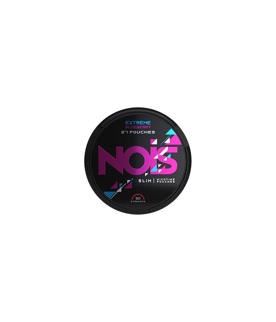 50mg NOIS Slim Nicotine Pouches - 27 Pouches