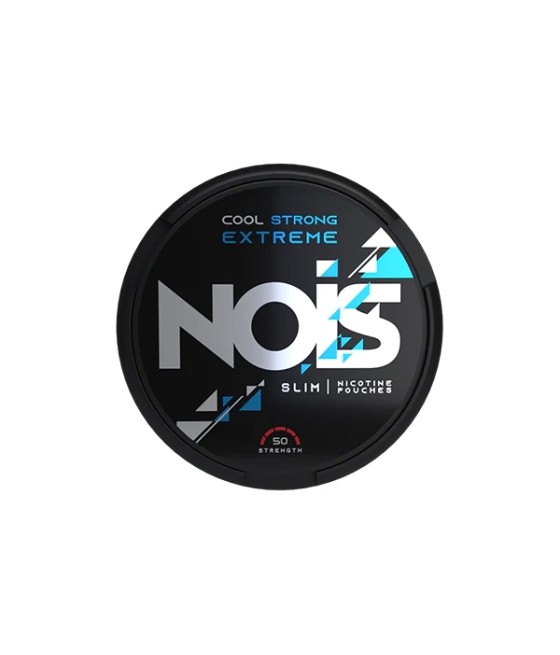 50mg NOIS Slim Nicotine Pouches - 27 Pouches