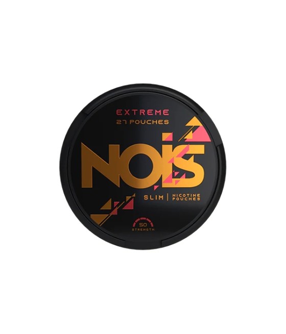 50mg NOIS Slim Nicotine Pouches - 27 Pouches