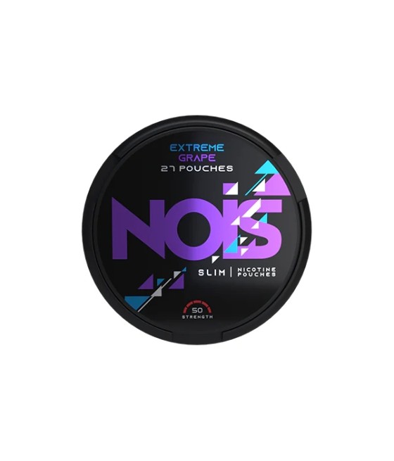 50mg NOIS Slim Nicotine Pouches - 27 Pouches