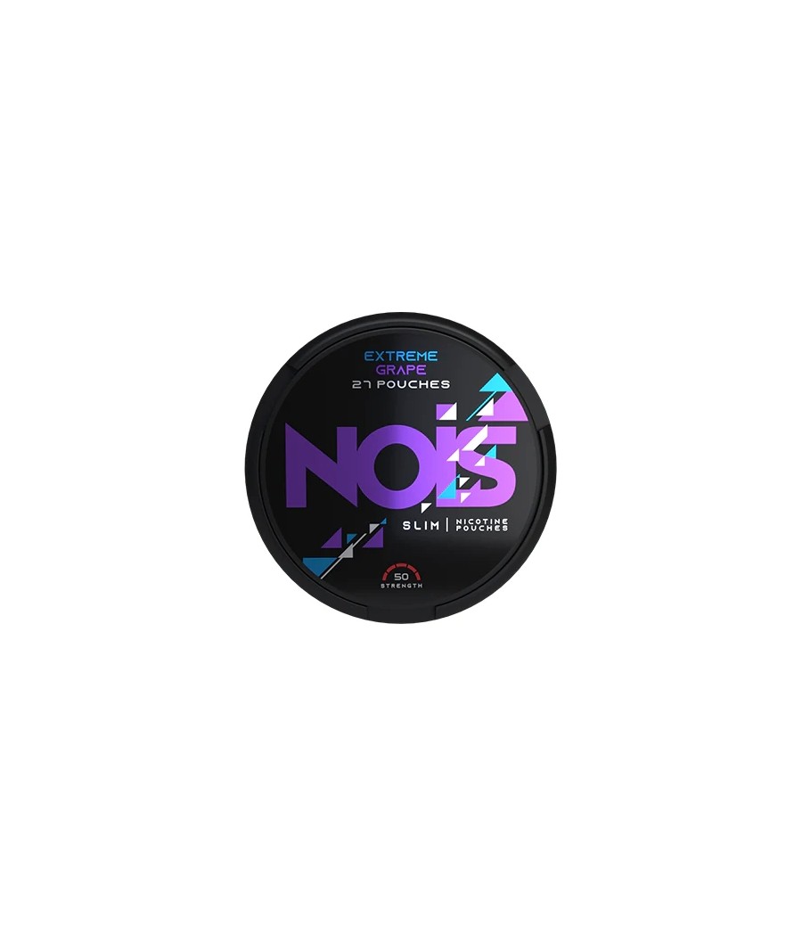 50mg NOIS Slim Nicotine Pouches - 27 Pouches