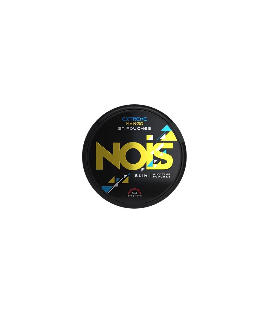 50mg NOIS Slim Nicotine Pouches - 27 Pouches
