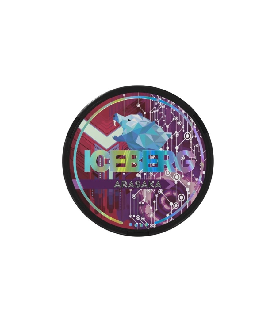 50mg Iceberg Extra Strong Nicotine Pouches - 20 Pouches