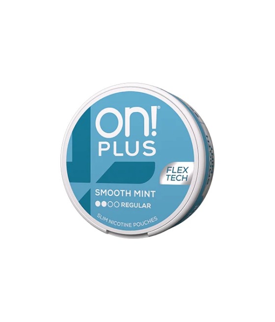 6mg On! Plus Regular Nicotine Pouches - 20 Pouches