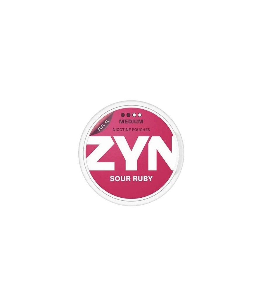 6mg ZYN Medium Nicotine Pouches - 21 Pouches