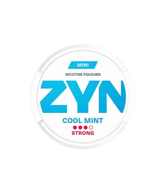 6mg ZYN Medium Nicotine Pouches - 21 Pouches