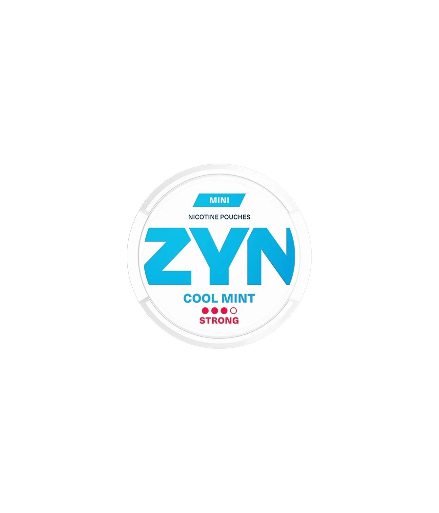 6mg ZYN Medium Nicotine Pouches - 21 Pouches