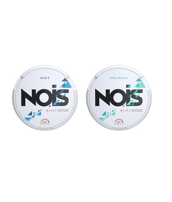 20mg NOIS Slim Nicotine Pouches - 22 Pouches