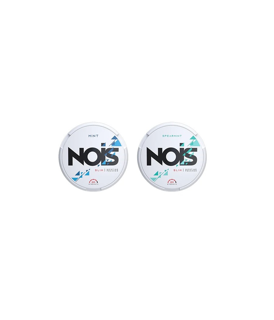 20mg NOIS Slim Nicotine Pouches - 22 Pouches