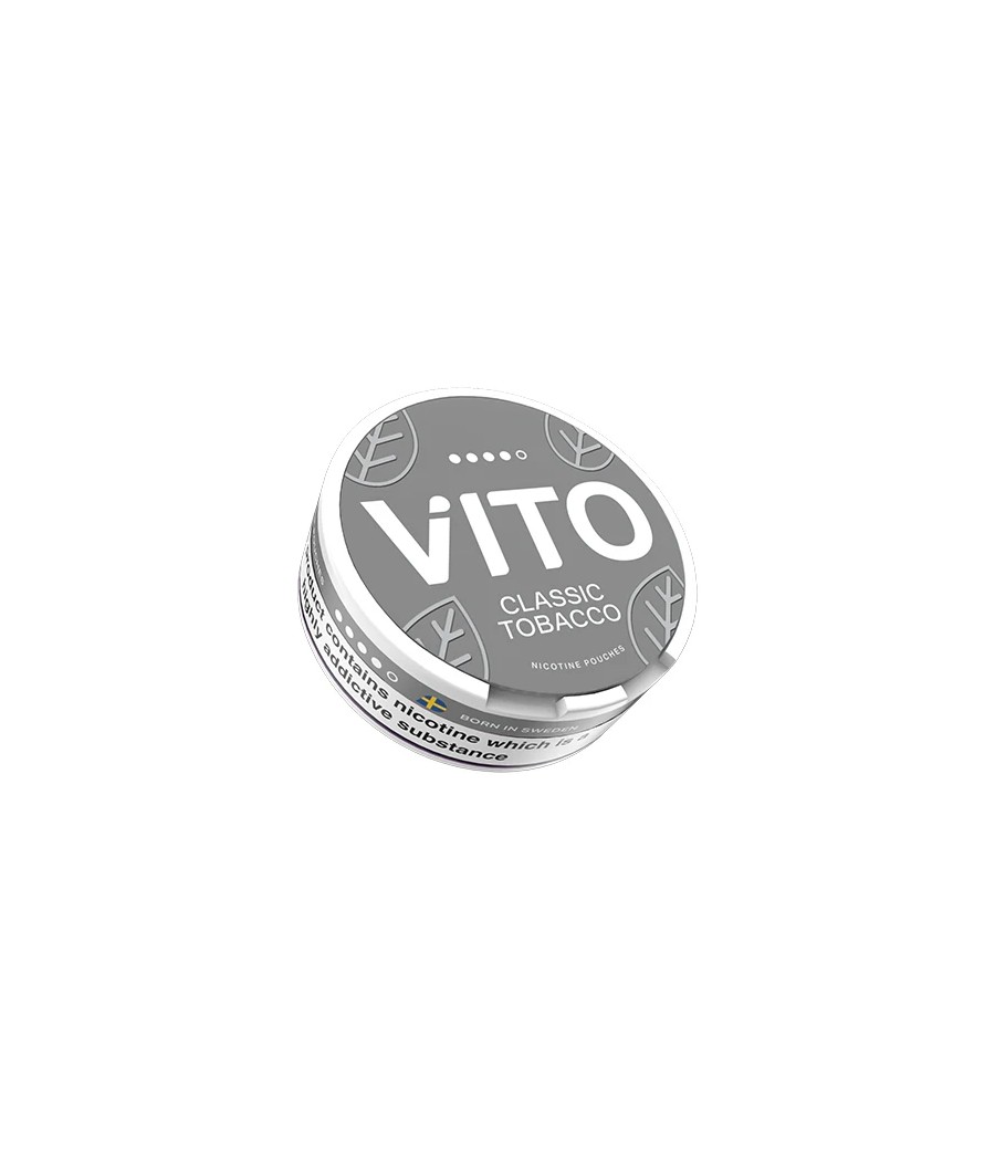 14mg VITO Nicotine Pouches - 20 Pouches