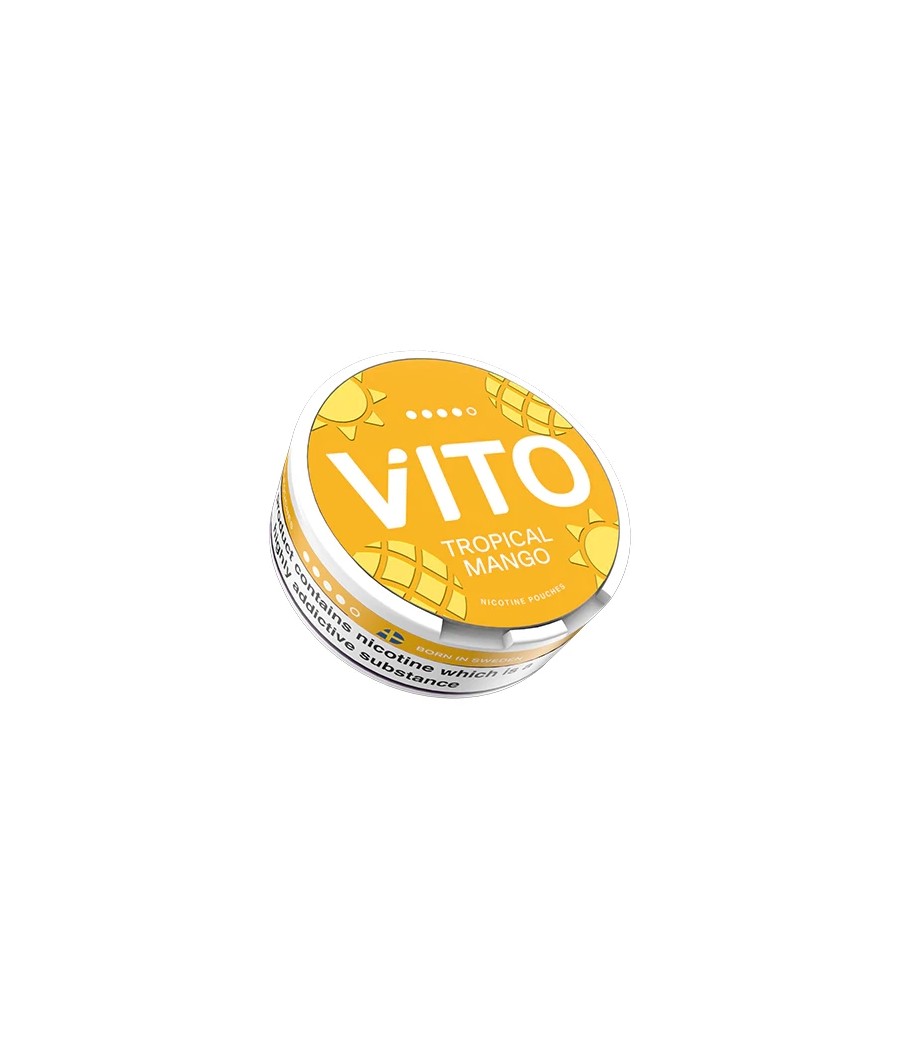 14mg VITO Nicotine Pouches - 20 Pouches