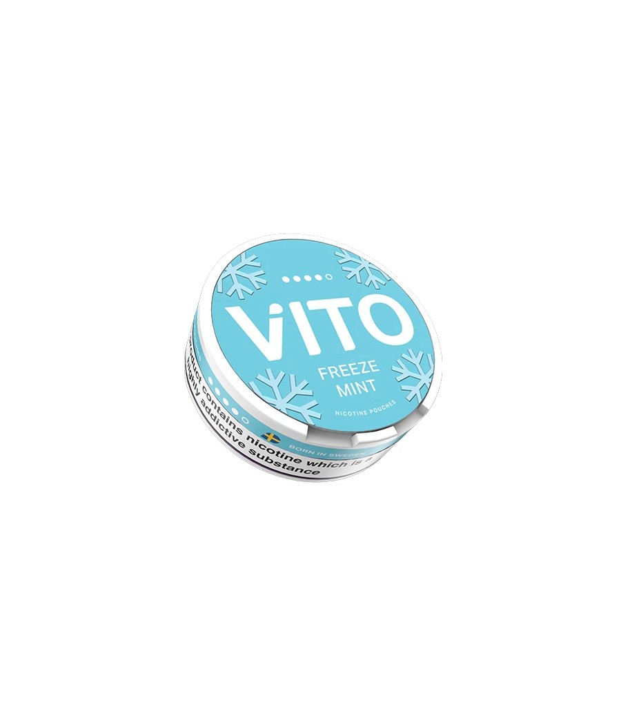 14mg VITO Nicotine Pouches - 20 Pouches