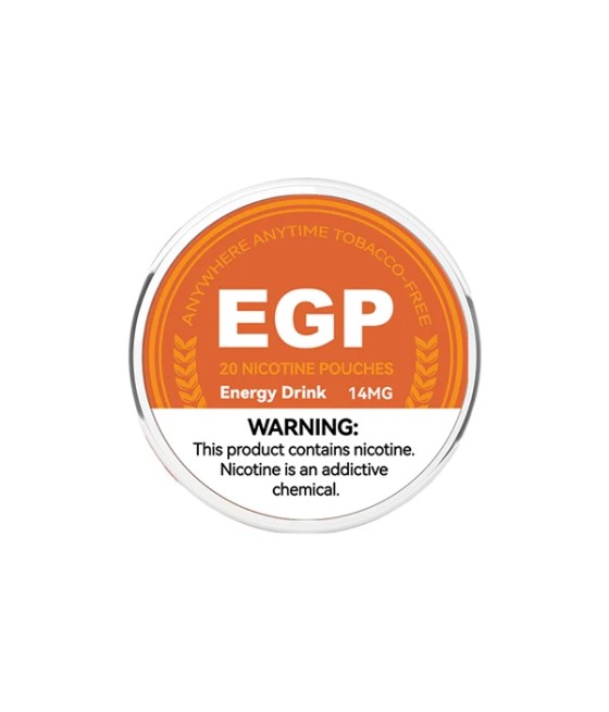 14mg EGP Nicotine Pouches - 20 Pouches