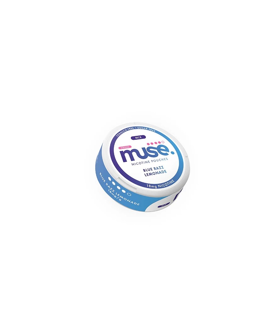 18mg Muse Nicotine Pouches (UK Made) - 20 Pouches