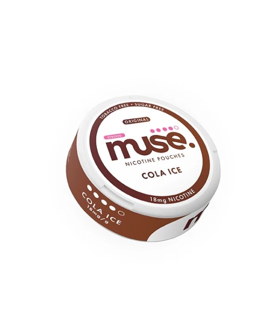 18mg Muse Nicotine Pouches (UK Made) - 20 Pouches