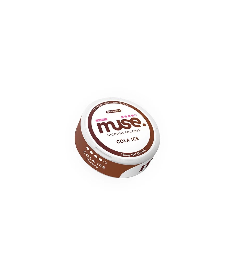 18mg Muse Nicotine Pouches (UK Made) - 20 Pouches