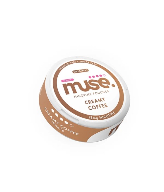 18mg Muse Nicotine Pouches (UK Made) - 20 Pouches