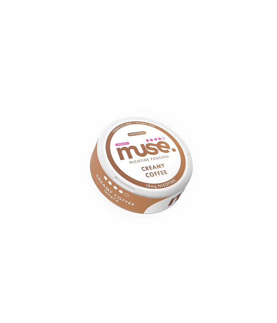18mg Muse Nicotine Pouches (UK Made) - 20 Pouches