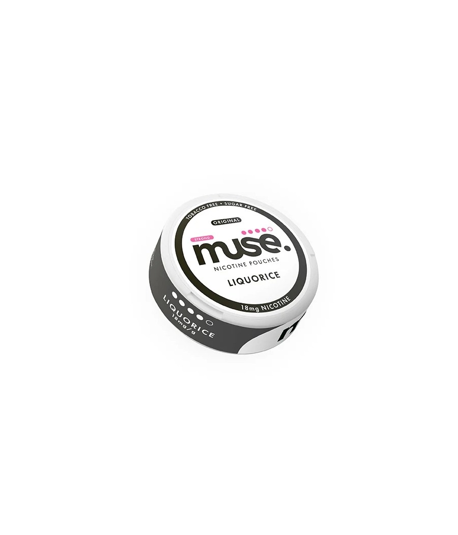 18mg Muse Nicotine Pouches (UK Made) - 20 Pouches