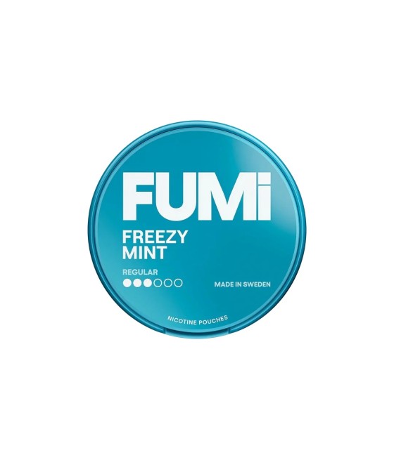 4mg FUMI Regular Nicotine Pouch - 20 Pouches