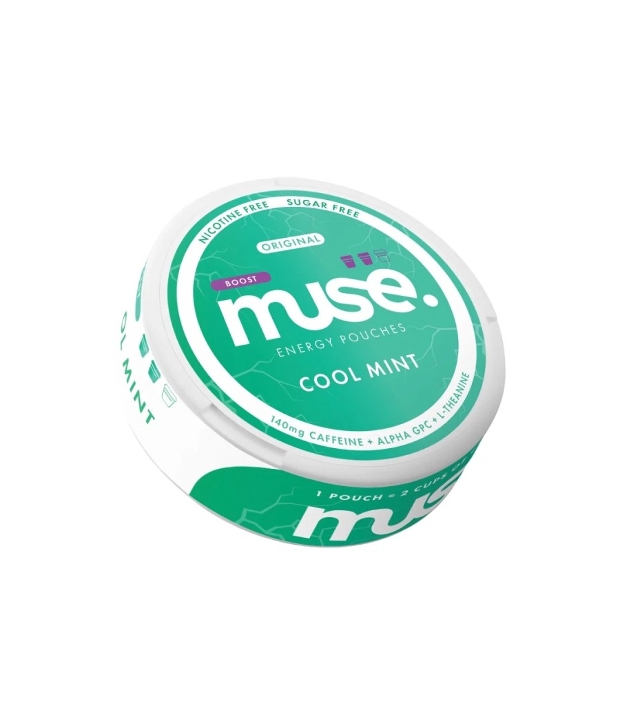 140mg Muse Boost Energy Pouches (UK Made) - 20 Pouches