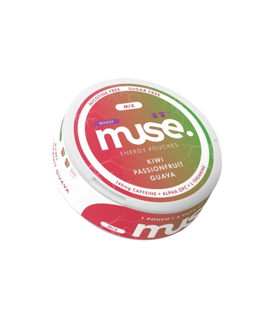 140mg Muse Boost Energy Pouches (UK Made) - 20 Pouches