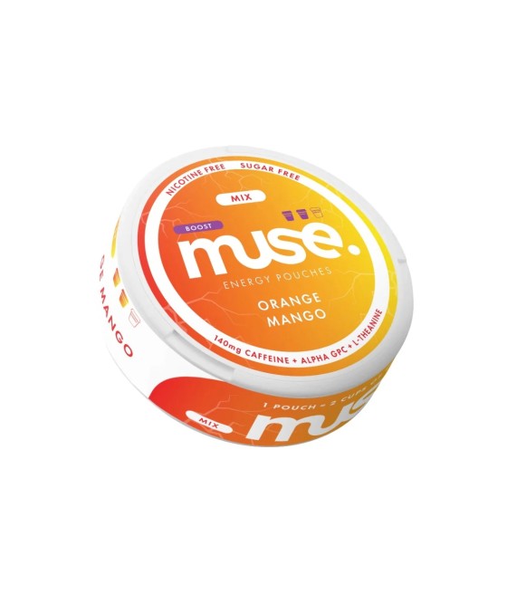 140mg Muse Boost Energy Pouches (UK Made) - 20 Pouches