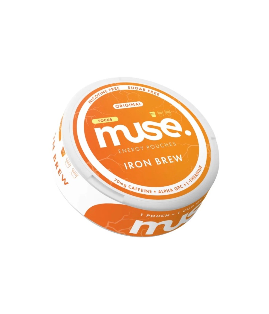 70mg Muse Focus Energy Pouches (UK Made) - 20 Pouches
