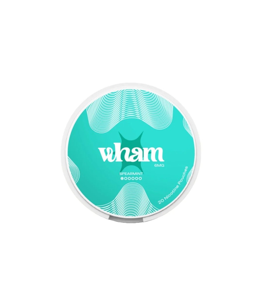6mg Wham Regular Nicotine Pouch - 20 Pouches (Buy 1 Get 1 Free)