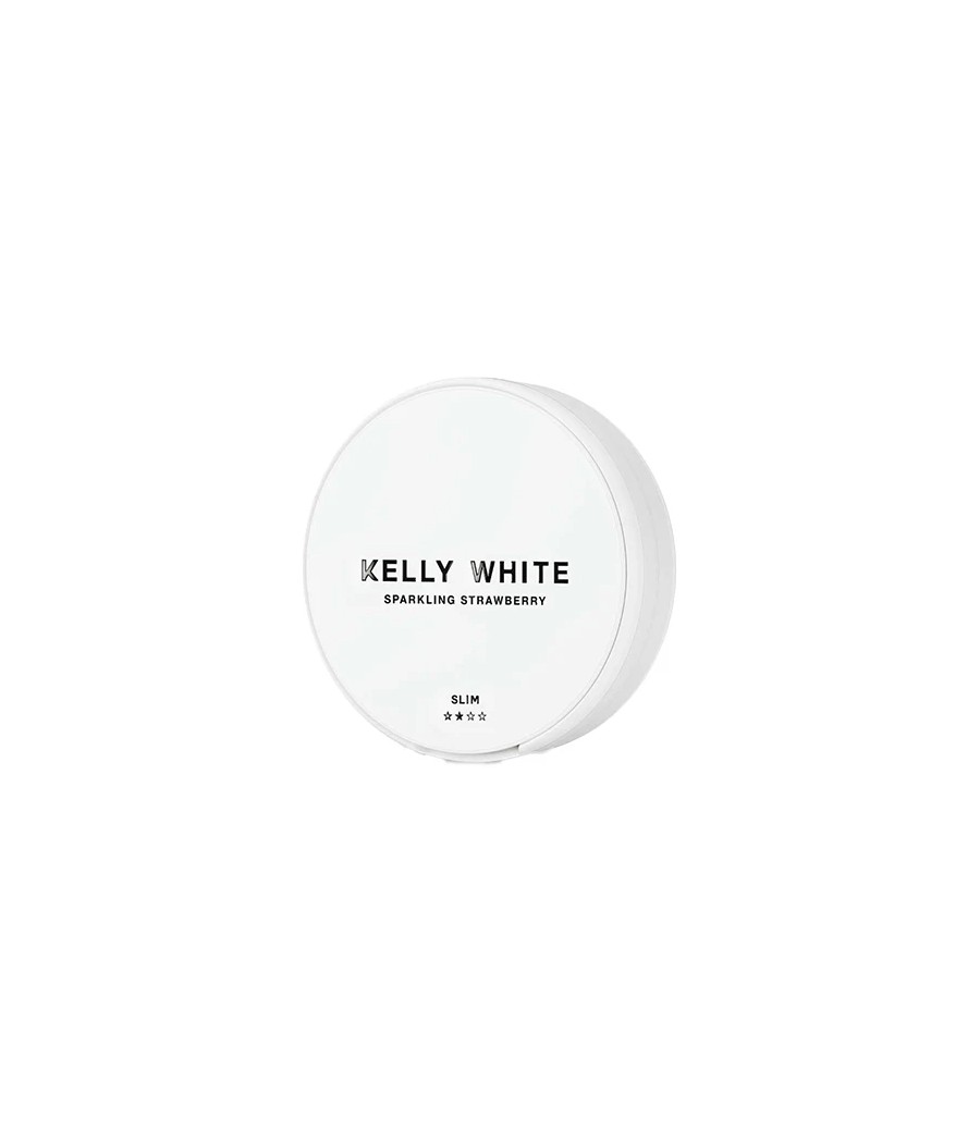 Short Dated :: 10mg Kelly White Medium Slim Nicotine Pouches - 20 Pouches