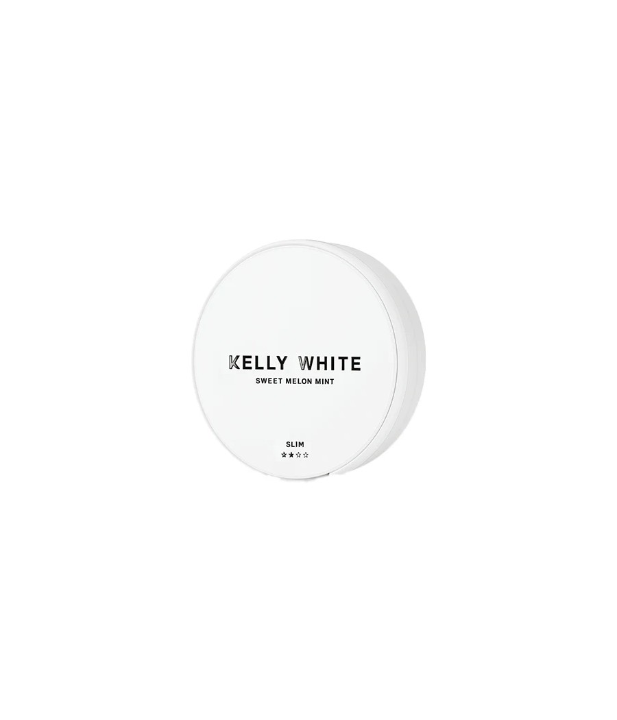 Short Dated :: 10mg Kelly White Medium Slim Nicotine Pouches - 20 Pouches