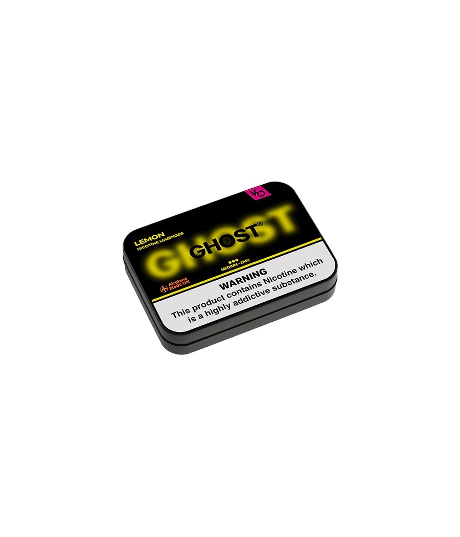 2mg Ghost By Vapes Bars Medium Nicotine Lozenges - 20 Lozenges
