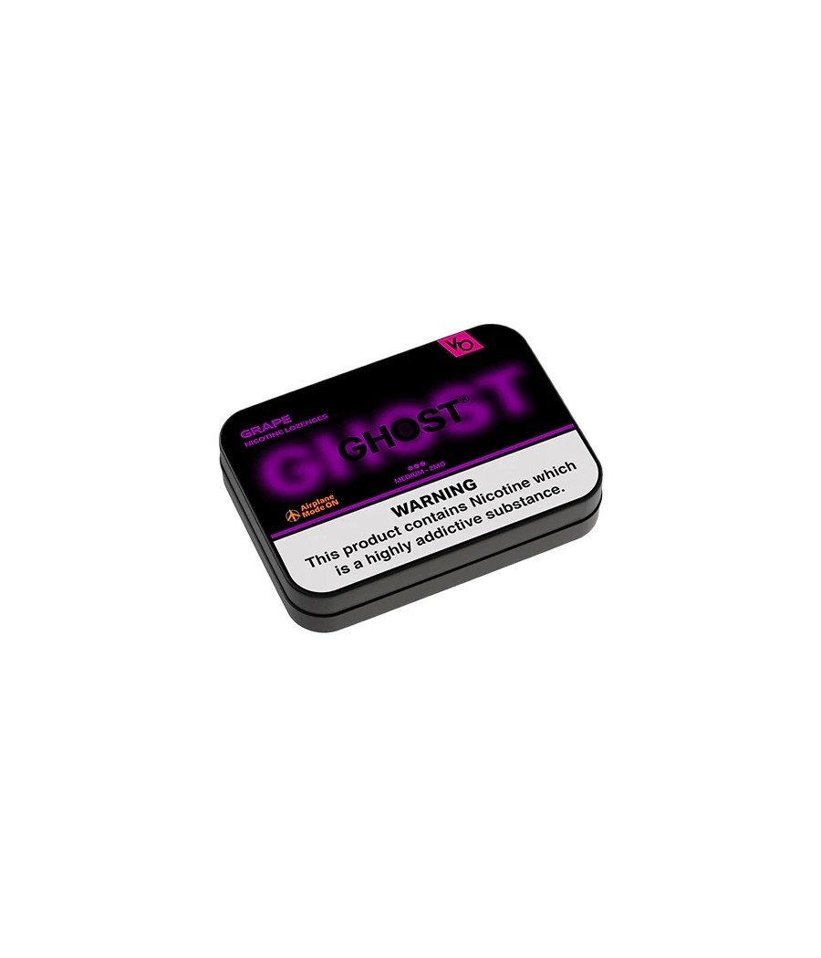 2mg Ghost By Vapes Bars Medium Nicotine Lozenges - 20 Lozenges