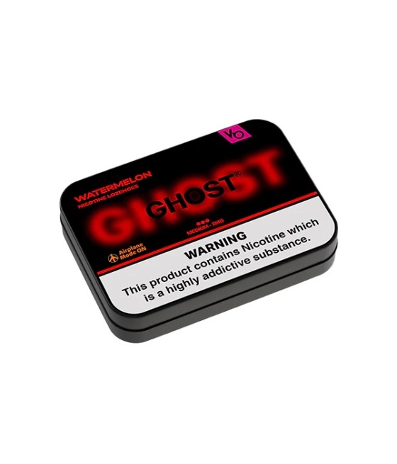 2mg Ghost By Vapes Bars Medium Nicotine Lozenges - 20 Lozenges