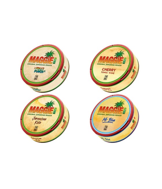 16mg Maggie Lite Nicotine Pouches - 20 Pouches