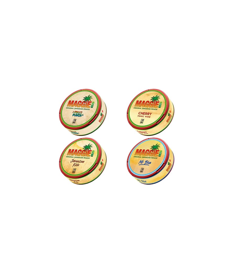 16mg Maggie Lite Nicotine Pouches - 20 Pouches